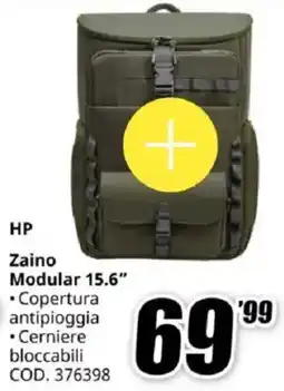 MediaWorld HP Zaino Modular 15.6" offerta