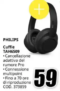 MediaWorld PHILIPS Cuffie TAH6509 offerta