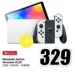 MediaWorld Nintendo Switch Versione OLED offerta