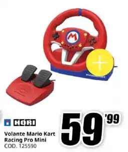 MediaWorld HORI Volante Mario Kart Racing Pro Mini offerta