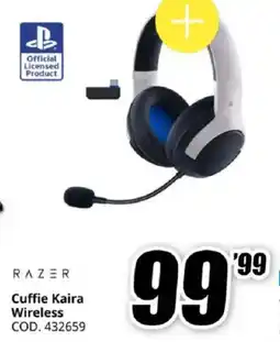 MediaWorld RAZER Cuffie Kaira Wireless offerta