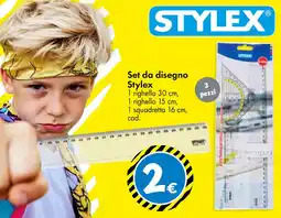 Tedi Set da disegno Stylex offerta