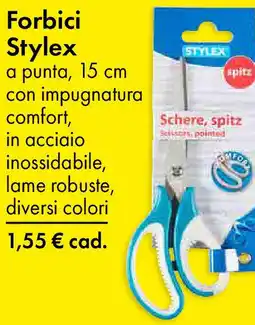 Tedi Forbici Stylex offerta