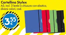 Tedi Cartellina Stylex offerta