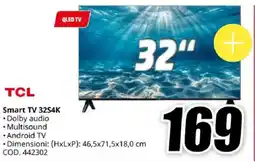 MediaWorld TCL Smart TV 32S4K offerta