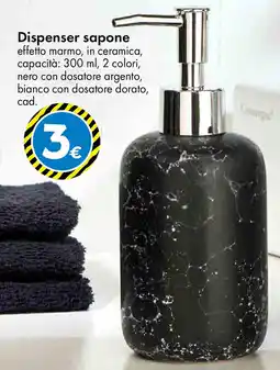Tedi Dispenser sapone offerta