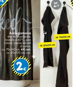 Tedi Asciugamano offerta