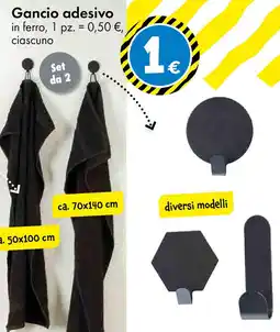 Tedi Gancio adesivo offerta
