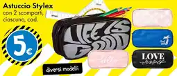 Tedi Astuccio Stylex offerta