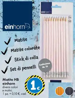 Tedi Matite HB einhorn offerta