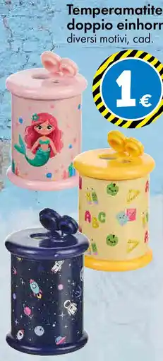 Tedi Temperamatite doppio einhorn offerta