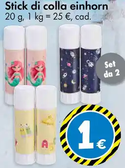 Tedi Stick di colla einhorn offerta