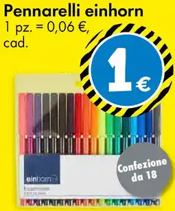 Tedi Pennarelli einhorn offerta