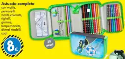 Tedi Astuccio completo offerta