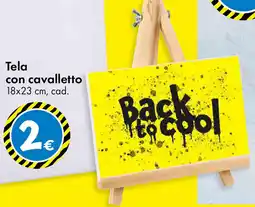Tedi Tela con cavalletto offerta