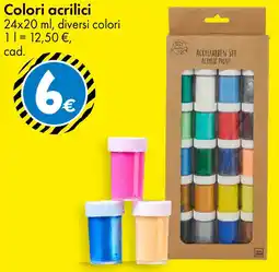 Tedi Colori acrilici offerta