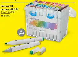 Tedi Pennarelli acquarellabili offerta