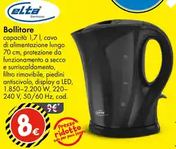 Tedi elta Bollitore offerta