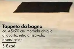 Tedi Tappeto da bagno offerta