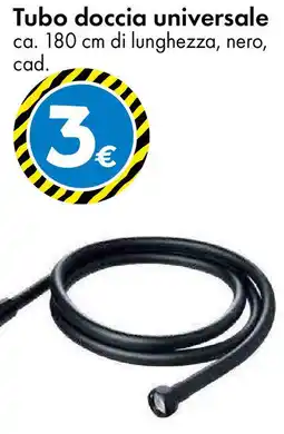 Tedi Tubo doccia universale offerta