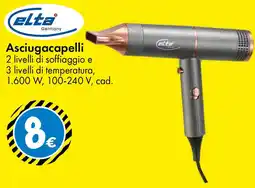 Tedi elta Asciugacapelli offerta