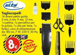 Tedi elta Tagliacapelli offerta