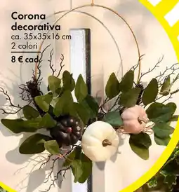 Tedi Corona decorativa offerta