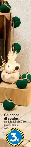 Tedi Ghirlanda di zucche offerta