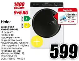 MediaWorld Haier Lavasciuga HWD90-B14959 offerta
