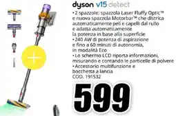 MediaWorld dyson v15 detect offerta
