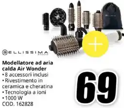 MediaWorld BELLISSIMA Modellatore ad aria calda Air Wonder offerta