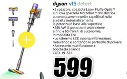 MediaWorld dyson v15 detect offerta