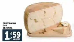 Deco Supermercati Trentingrana DOP offerta