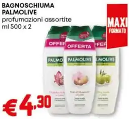 Pam Bagnoschiuma palmolive offerta