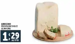 Deco Supermercati Auricchio provolone dolce offerta