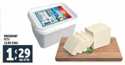 Deco Supermercati President feta offerta
