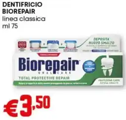 Pam Dentifricio biorepair offerta
