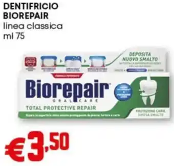 Pam Dentifricio biorepair offerta
