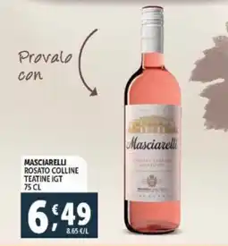 Deco Supermercati Masciarelli rosato colline teatine IGT offerta