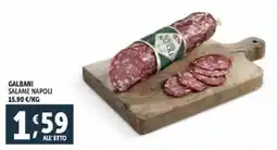 Deco Supermercati Galbani salame napoli offerta