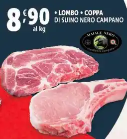 Deco Supermercati Lombo coppa di suino nero campano offerta