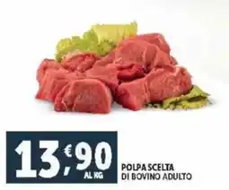 Deco Supermercati Polpa scelta di bovino adulto offerta