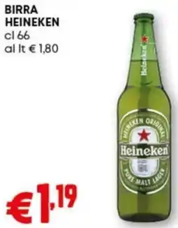 Pam Birra heineken offerta
