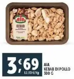 Deco Supermercati Aia kebab di pollo offerta