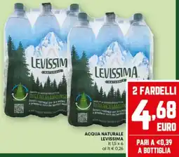 Pam Acqua naturale levissima offerta