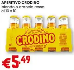Pam Aperitivo crodino offerta