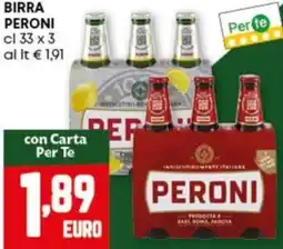 Pam Birra peroni offerta