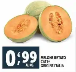 Deco Supermercati Melone retato offerta