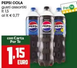 Pam Pepsi cola offerta