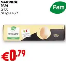 Pam Maionese PAM offerta